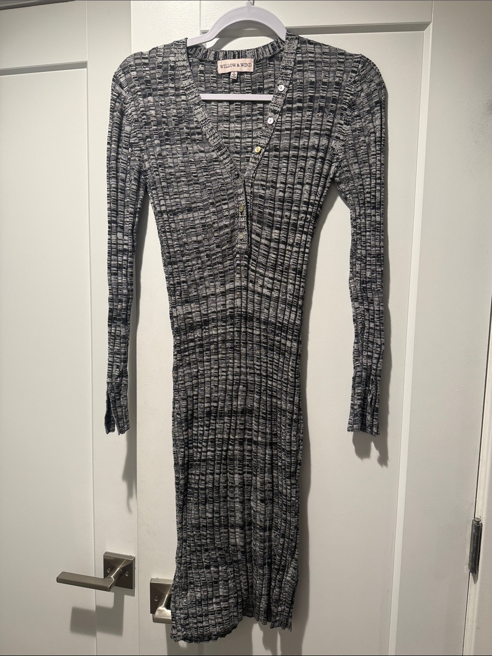Willow & Wind Midi Sweater Dress